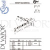 Ideal Standard A5877AA GEN1 Spare Tech Diagram