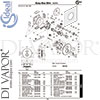 Ideal Standard A5879AA GEN1 Spare Tech Diagram