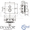 Ideal Standard A5880AA GEN1 Spare Diagram