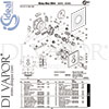 Ideal Standard A5880AA GEN1 Spare Tech Diagram