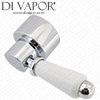 Lever Flow Control Handle for Plumb Base Shower Valve - A59632 Compatible Spare