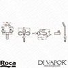 Roca Spare Diagram