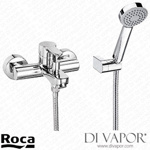 Roca Wall-mounted Bath-Shower Mixer with Automatic Diverter with Retention (A5A0109C02) Spare Parts