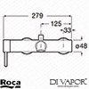 Roca Parts Diagram