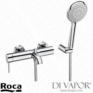 Roca Lanta Wall Mounted Bath or Shower Mixer (A5A0111C00) Spare Parts