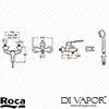 Roca Spare Diagram