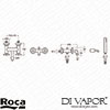 Roca Spare Diagram