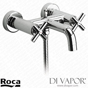 Roca Wall-Mounted Bath-Shower Mixer (A5A0143C00) Spare Parts