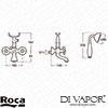 Roca Spare Diagram