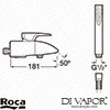 Roca Parts Diagram