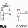 Roca Spare Diagram