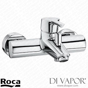 Roca Malva Wall Mounted Bath or Shower Mixer (A5A023BC00) Spare Parts