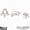 Roca Spare Diagram