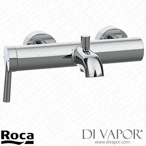 Roca Wall-Mounted Bath-Shower Mixer (A5A026DC00) Spare Parts