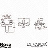 Roca Spare Diagram