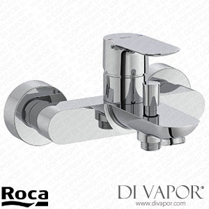 Roca Wall-mounted Bath-Shower Mixer (A5A026EC00) Spare Parts