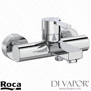 Roca Wall-Mounted Bath-Shower Mixer (A5A0296C00) Spare Parts