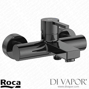 Roca Wall-Mounted Bath-Shower Mixer (A5A0296CN0) Spare Parts