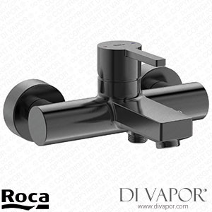 Roca Wall-Mounted Bath-Shower Mixer (A5A0296NM0) Spare Parts