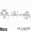 Roca Spare Diagram