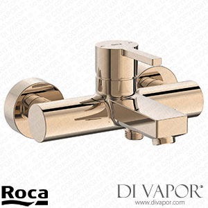 Roca Wall-Mounted Bath-Shower Mixer (A5A0296RG0) Spare Parts