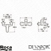 Roca Spare Diagram