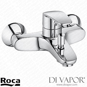 Roca Wall-mounted Bath-Shower Mixer with Automatic Diverter (A5A0298C00) Spare Parts