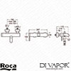 Roca Spare Diagram