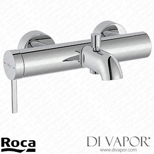 Roca Wall-Mounted Bath-Shower Mixer with Automatic Diverter (A5A029EC00) Spare Parts