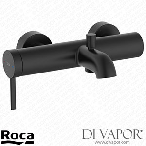 Roca Wall-Mounted Bath-Shower Mixer with Automatic Diverter (A5A029ENB0) Spare Parts