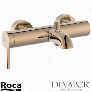 Roca Wall-Mounted Bath-Shower Mixer with Automatic Diverter (A5A029ERG0) Spare Parts