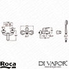 Roca Spare Diagram