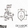 Roca Spare Diagram