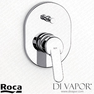 Roca Built-In Bath-Shower Mixer (A5A0625C00) Spare Parts