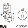 Roca Spare Diagram