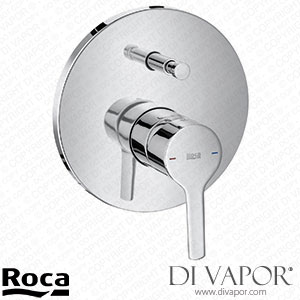 Roca Built-In 2 Ways Mixer (A5A063BC00) Spare Parts