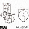 Roca Spare Diagram