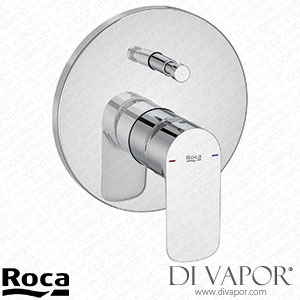 Roca Built-in Bath-Shower Mixer (A5A066EC00) Spare Parts