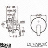 Roca Spare Diagram