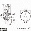 Roca Spare Diagram