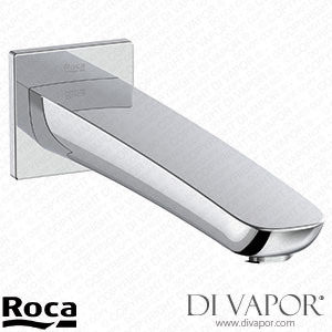 Roca Wall-Mounted Bath Spout (A5A0703C00) Spare Parts