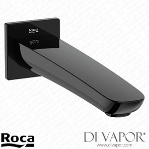 Roca Wall-Mounted Bath Spout (A5A0703CN0) Spare Parts