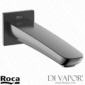 Roca Wall-Mounted Bath Spout (A5A0703NM0) Spare Parts