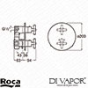 Roca Spare Diagram