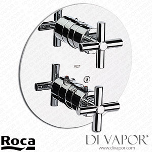 Roca Built-In Thermostatic Mixer with One Outlet (A5A0743C00) Spare Parts