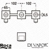 Roca Spare Diagram