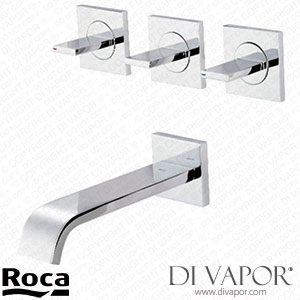 Roca Flat Built In Bath or Shower Mixer A5A0832C0N Spare Parts (A5A0832C0N) Spare Parts