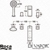 Roca Spare Diagram