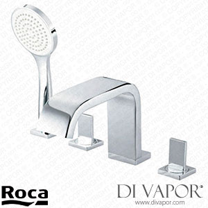 Roca Flat Deck Mounted Bath or Shower Mixer (A5A0932C0N) Spare Parts