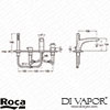 Roca Spare Diagram